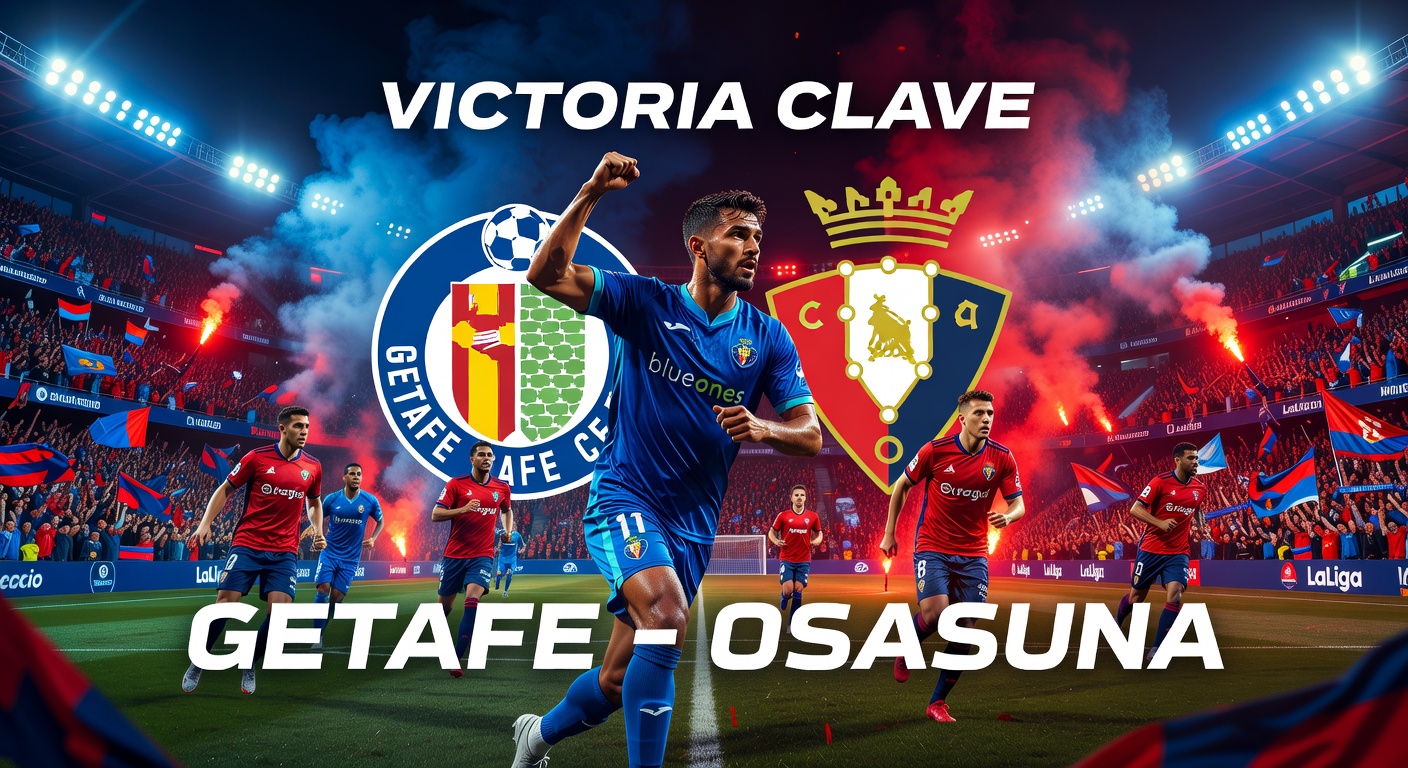 Getafe vs Osasuna