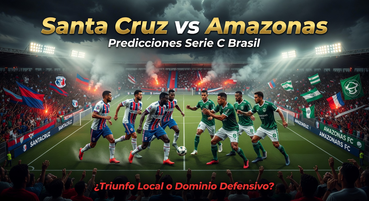 Santa Cruz vs Amazonas Pronóstico / Prediction