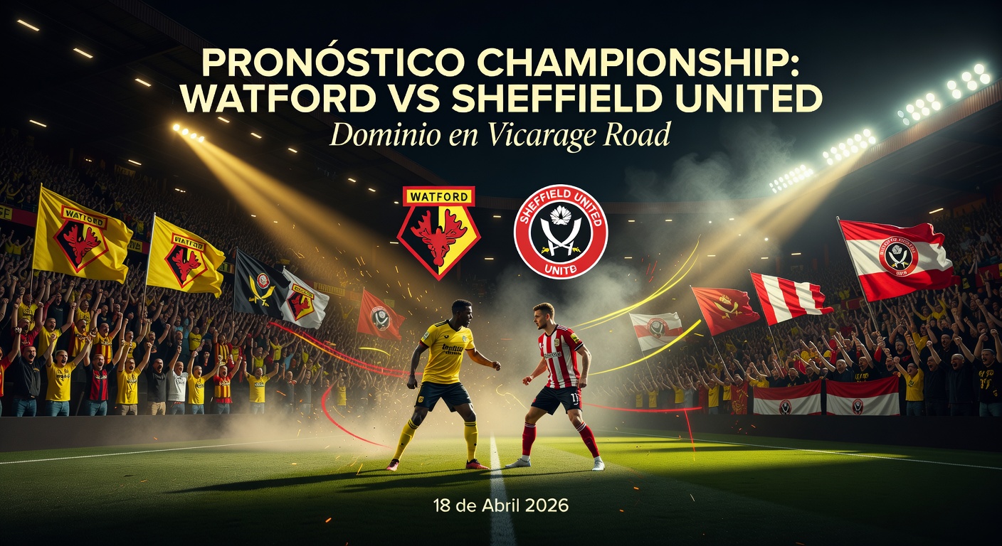 Watford vs Sheffield Utd Pronóstico / Prediction