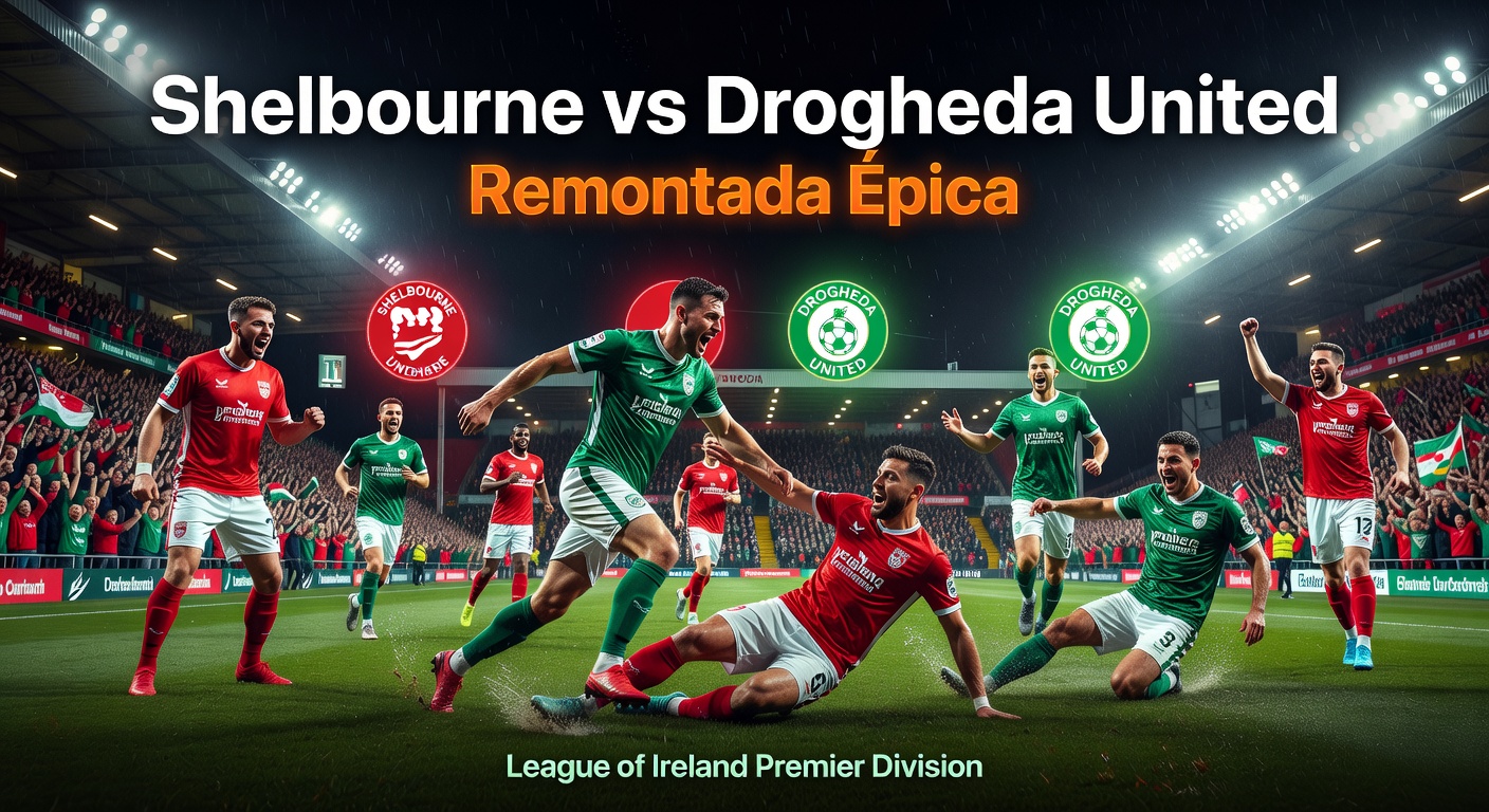 Shelbourne vs Drogheda United