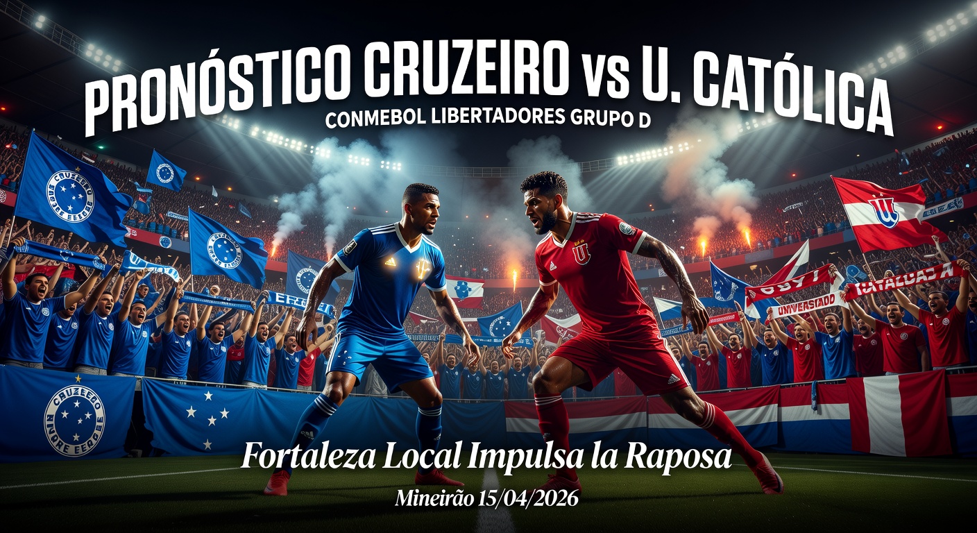 Cruzeiro vs U. Catolica Pronóstico / Prediction