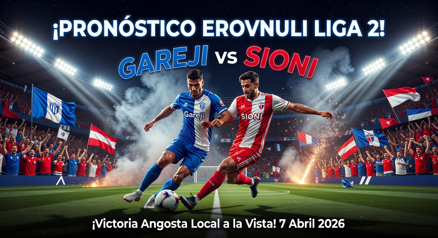 Gareji vs Sioni Pronóstico / Prediction