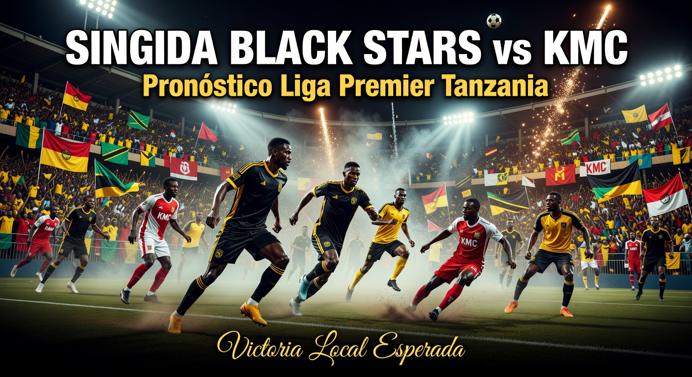 Singida Black Stars vs KMC Pronóstico / Prediction