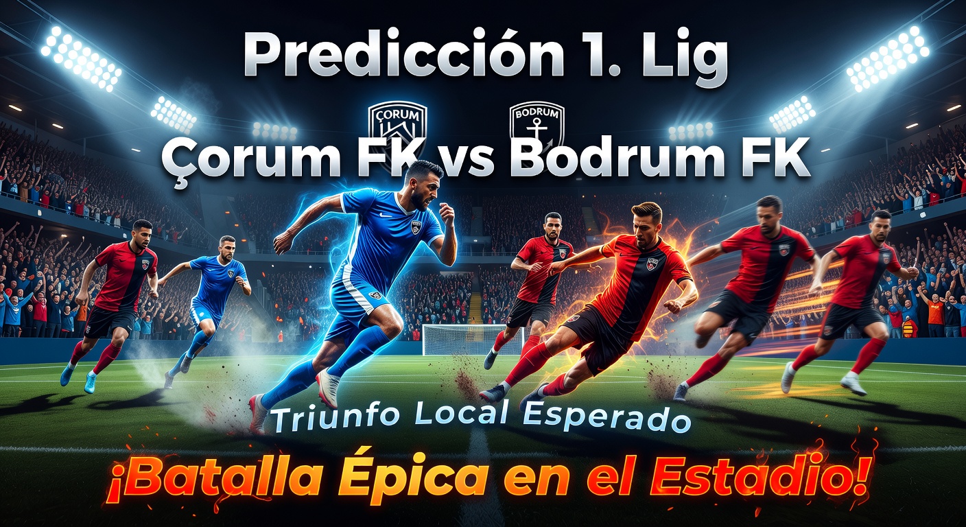 Çorum FK vs Bodrum FK Pronóstico / Prediction