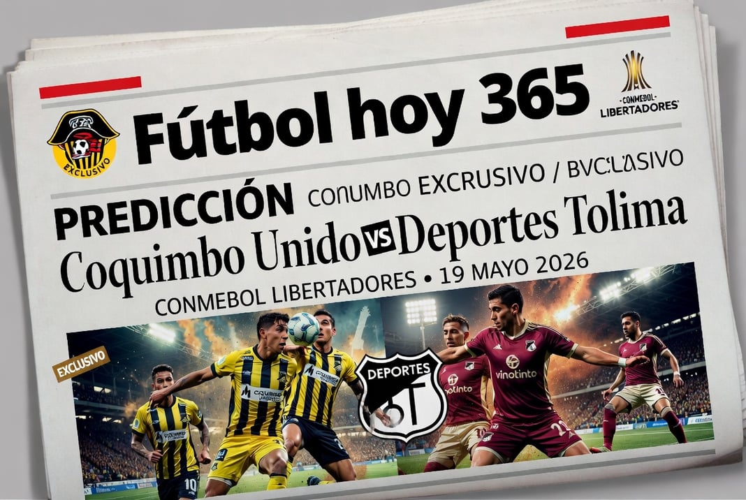 Prediccion Coquimbo Unido vs Deportes Tolima CONMEBOL Libertadores 19 Mayo 2026