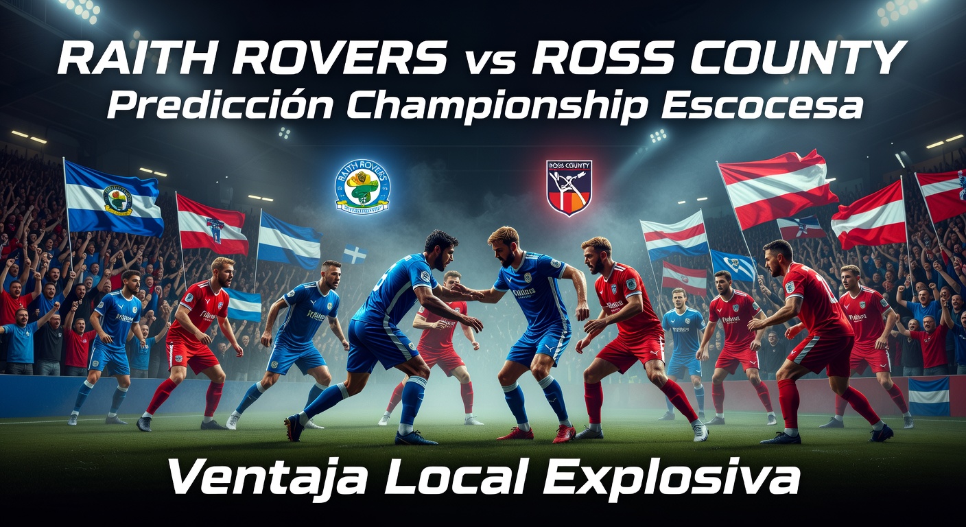 Raith Rovers vs Ross County Pronóstico / Prediction