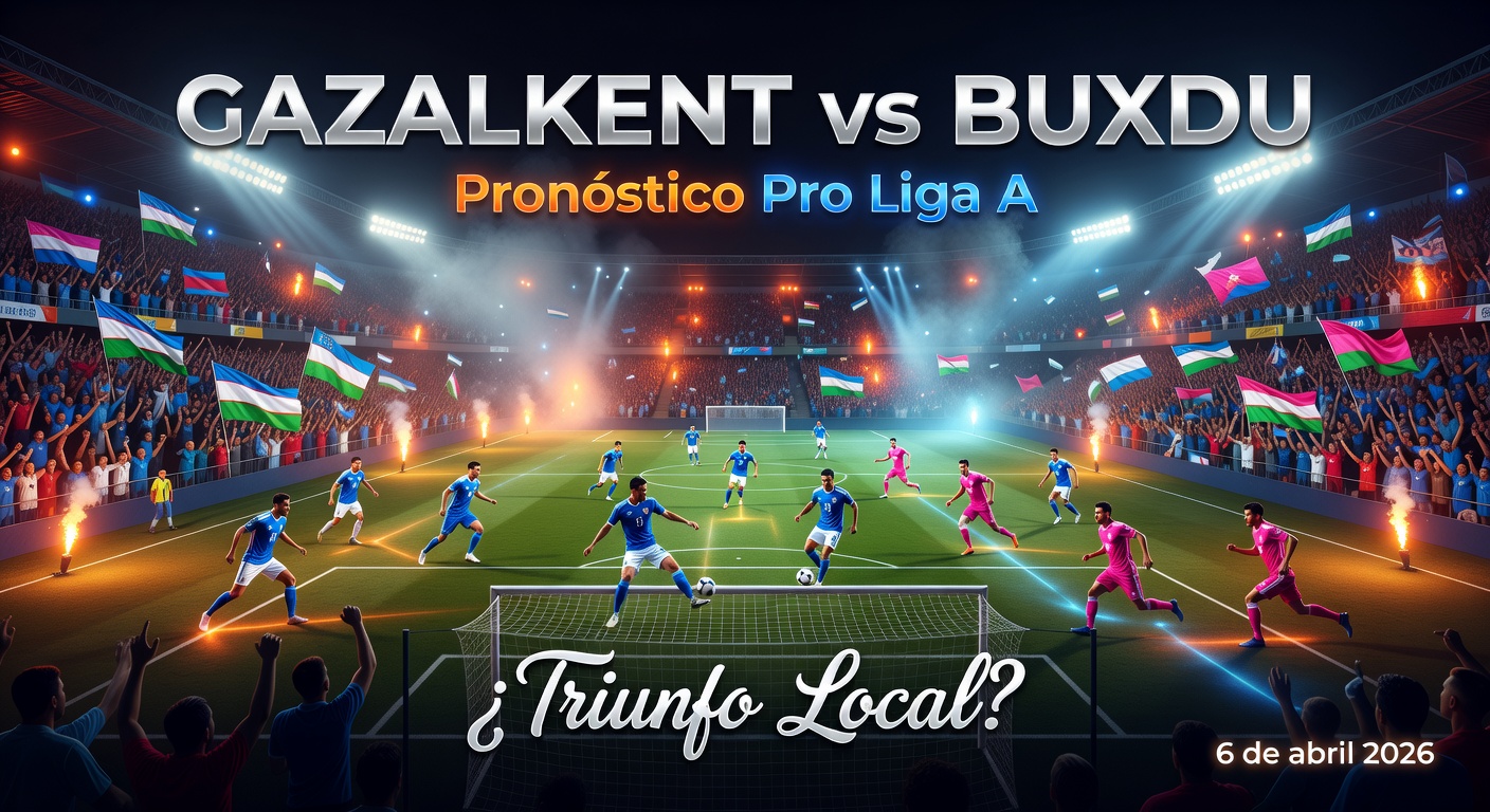 Gazalkent vs BuxDu Pronóstico / Prediction