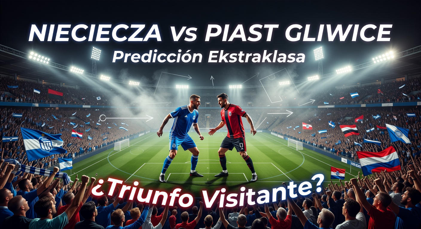 Nieciecza vs Piast Gliwice Pronóstico / Prediction