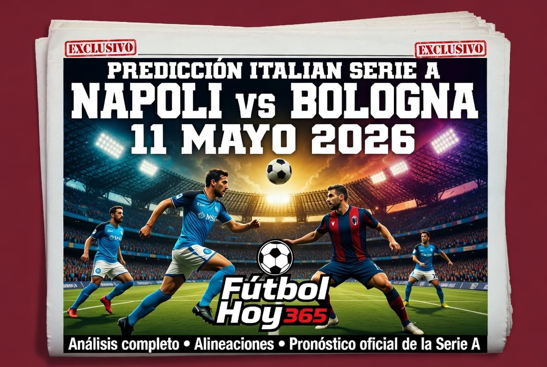 Prediccion Italian Serie A Napoli vs Bologna 11 Mayo 2026