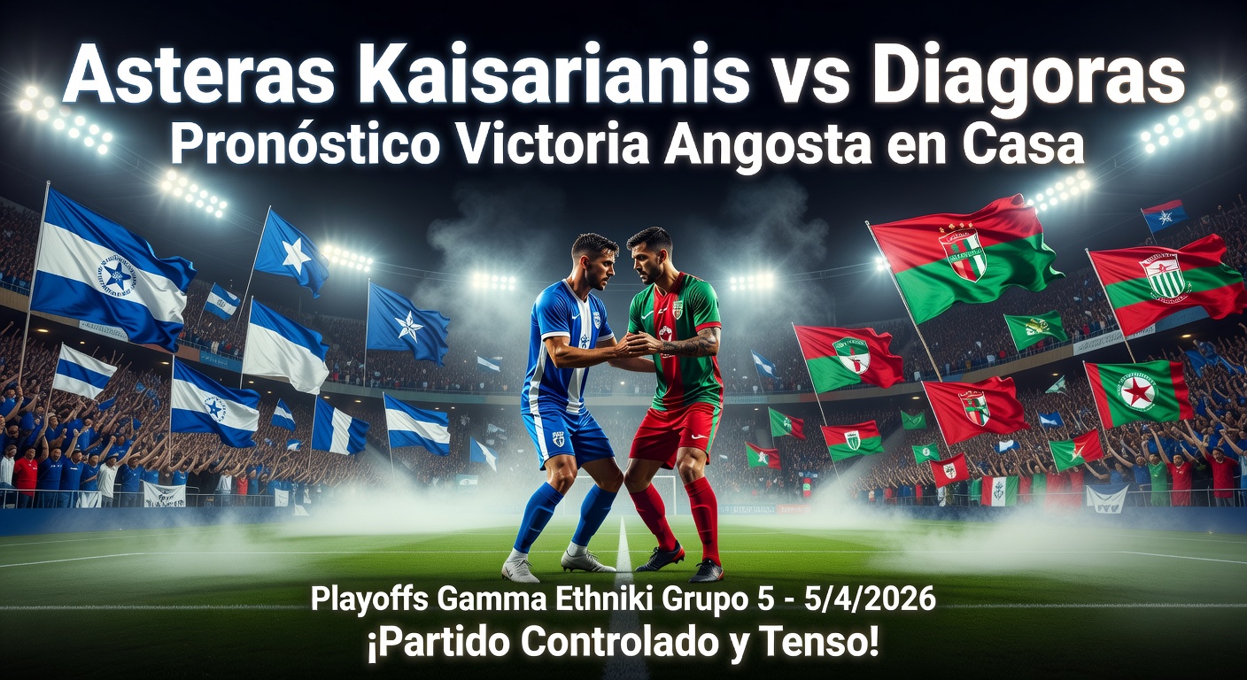 Asteras Kaisarianis vs Diagoras Pronóstico / Prediction