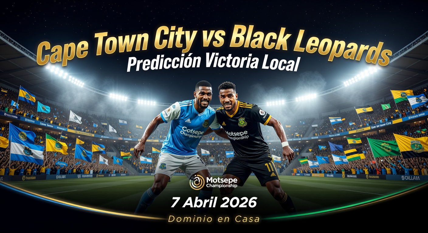 Cape Town City vs Black Leopards Pronóstico / Prediction