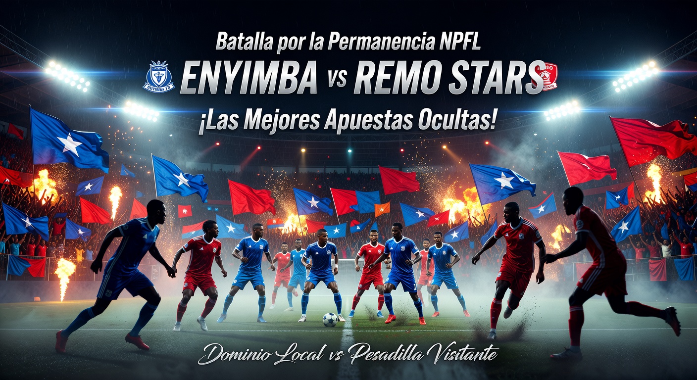 Enyimba vs Remo Stars Pronóstico / Prediction
