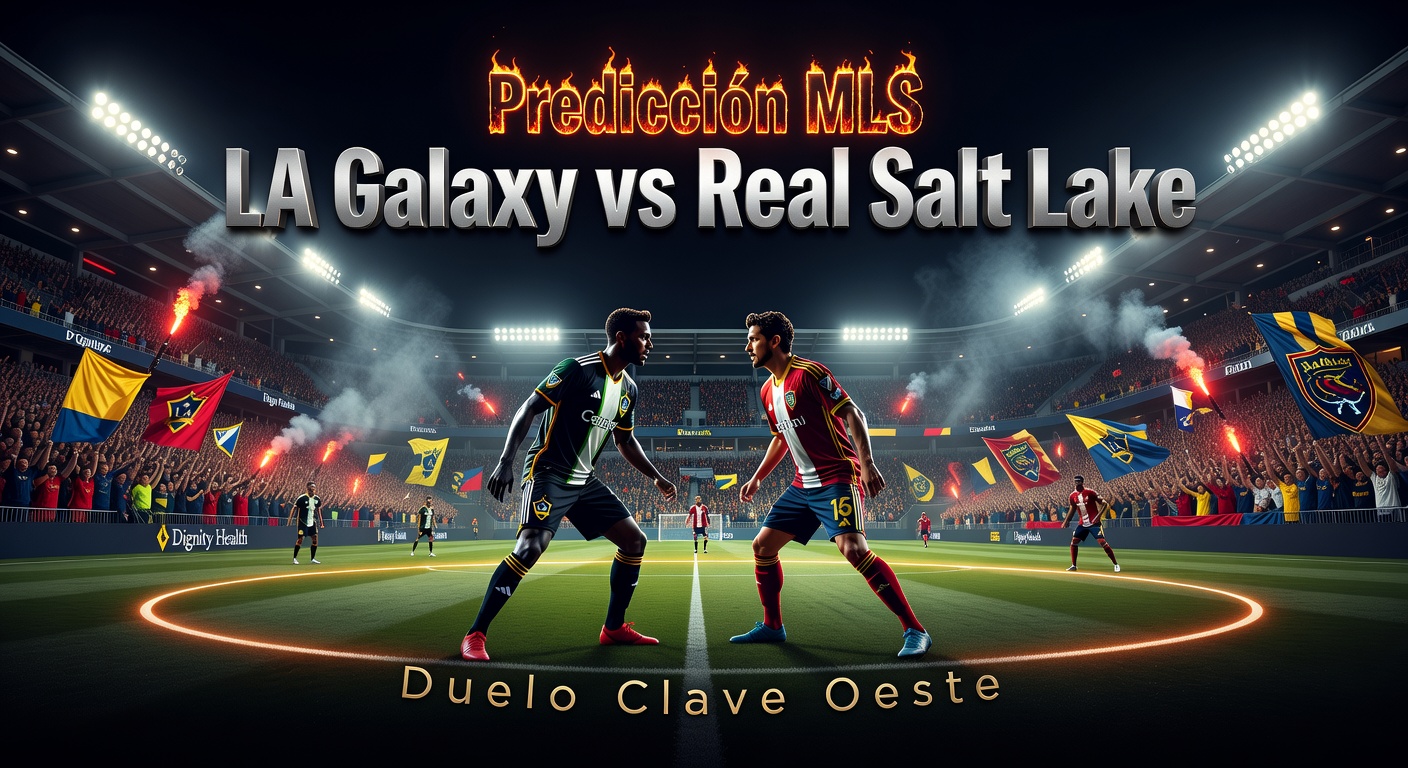 Los Angeles Galaxy vs Real Salt Lake Pronóstico / Prediction