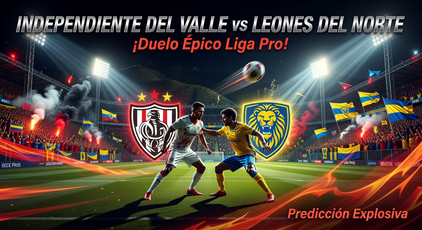 Independiente del Valle vs Leones del Norte Pronóstico / Prediction