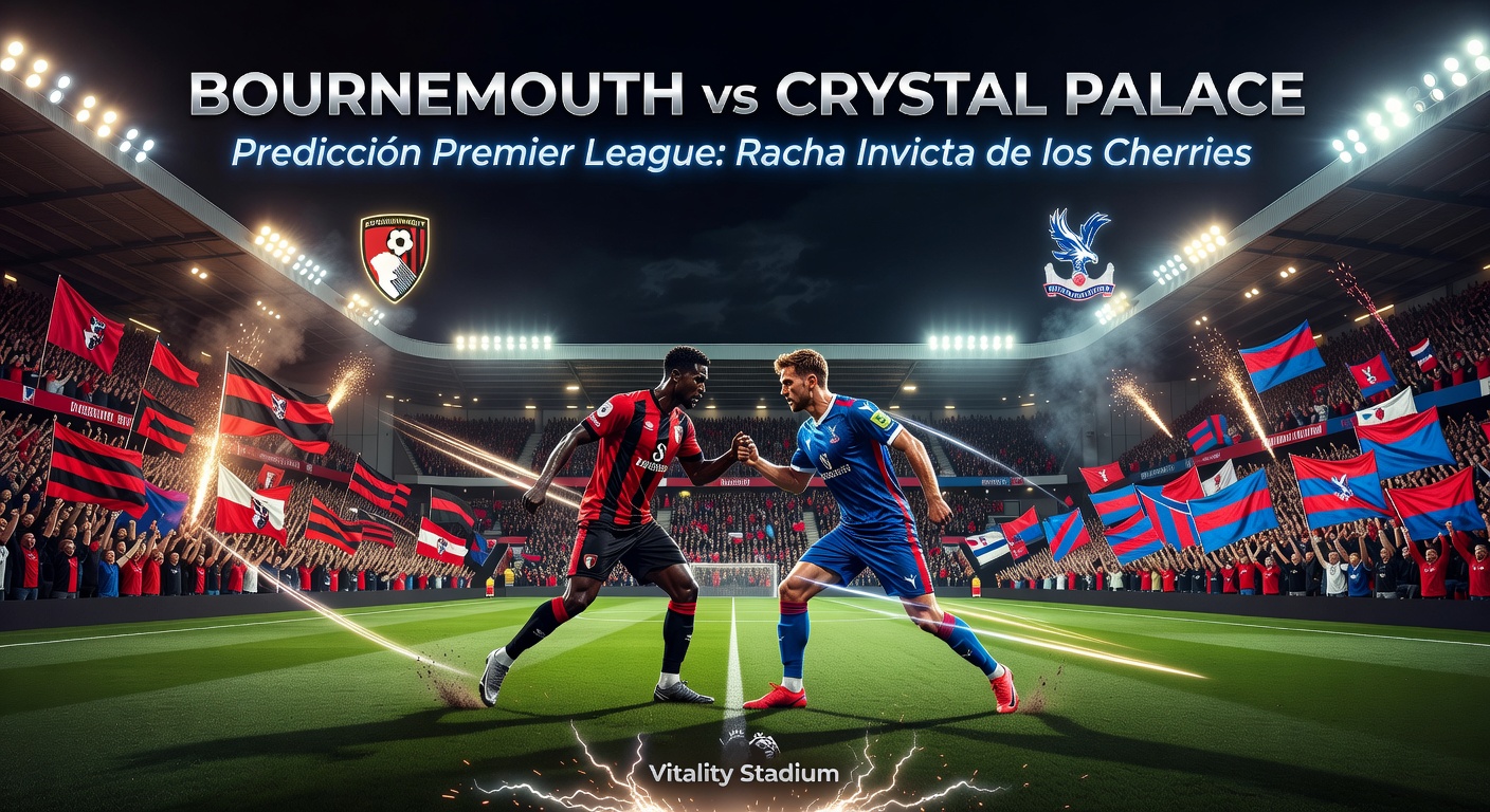 Bournemouth vs Crystal Palace Pronóstico / Prediction