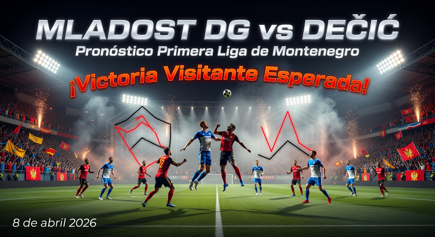 Mladost DG vs Dečić Pronóstico / Prediction