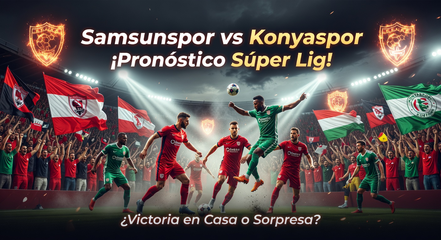 Samsunspor vs Konyaspor Pronóstico / Prediction