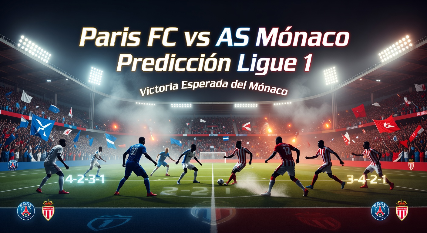Paris FC vs Monaco Pronóstico / Prediction