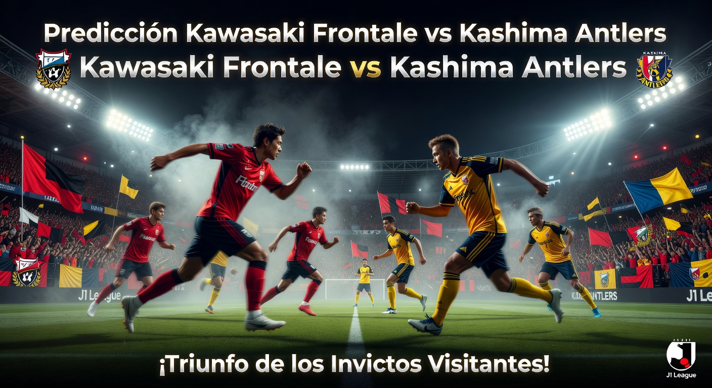 Kawasaki Frontale vs Kashima Pronóstico / Prediction