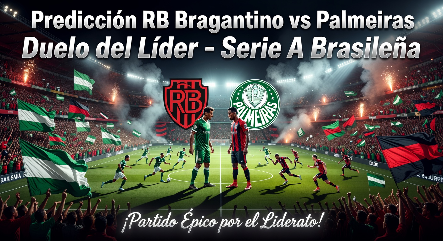 RB Bragantino vs Palmeiras Pronóstico / Prediction