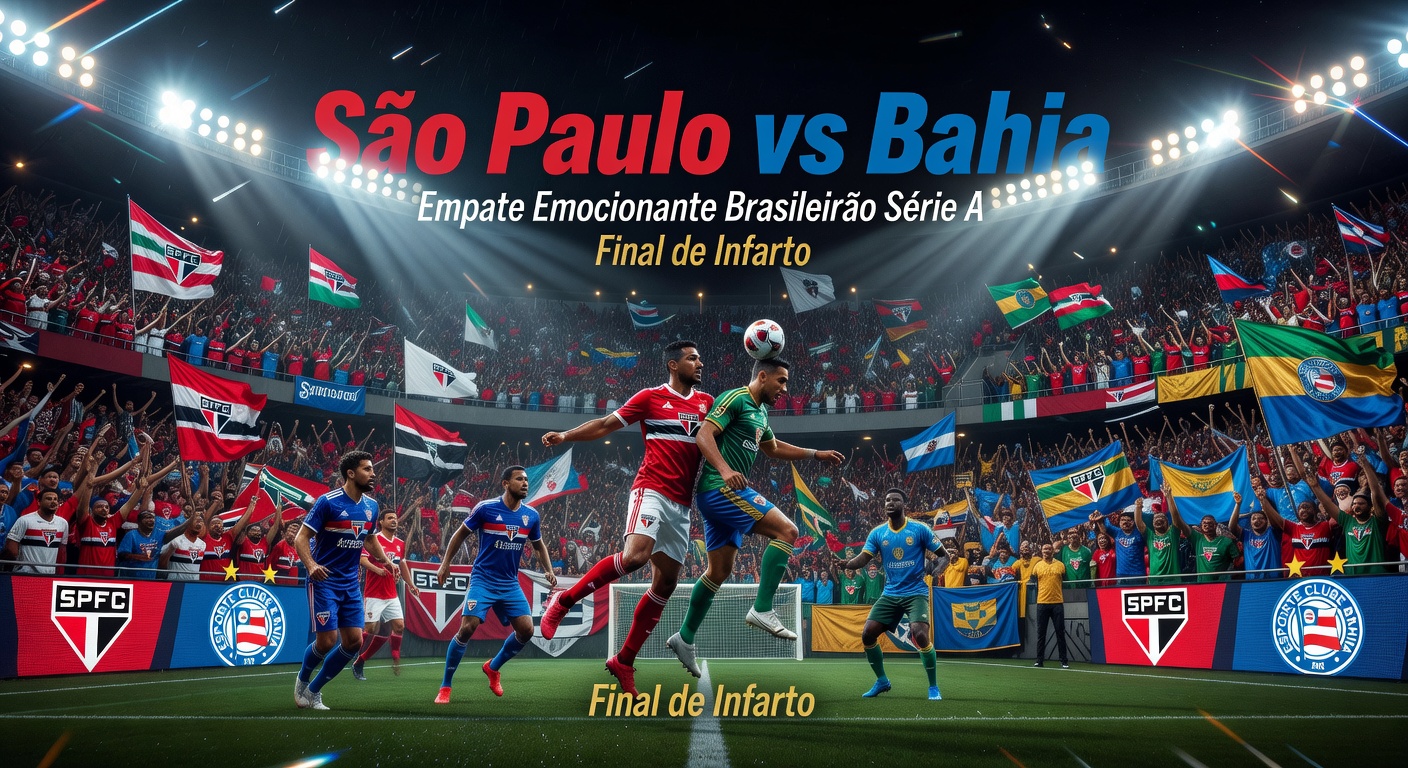 Sao Paulo vs Bahia