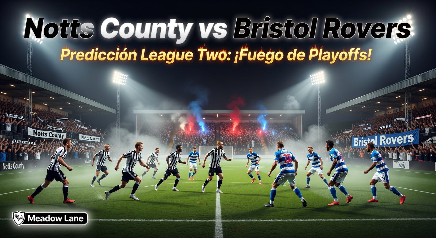 Notts County vs Bristol Rovers Pronóstico / Prediction