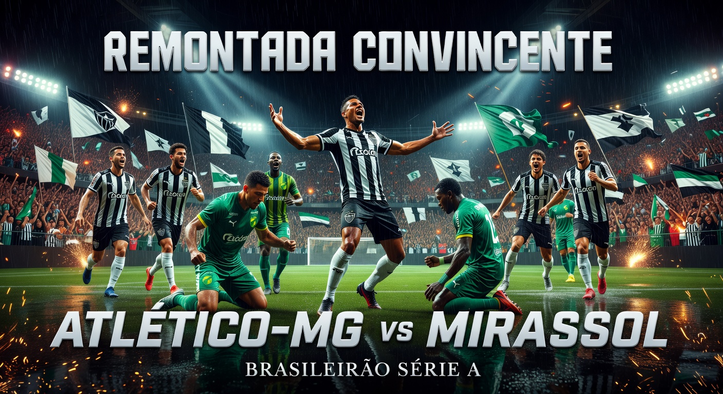 Atletico-MG vs Mirassol