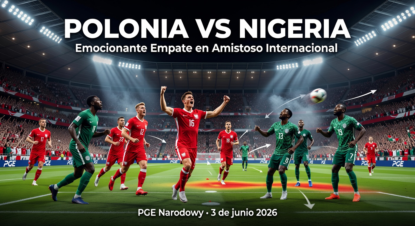 Poland vs Nigeria