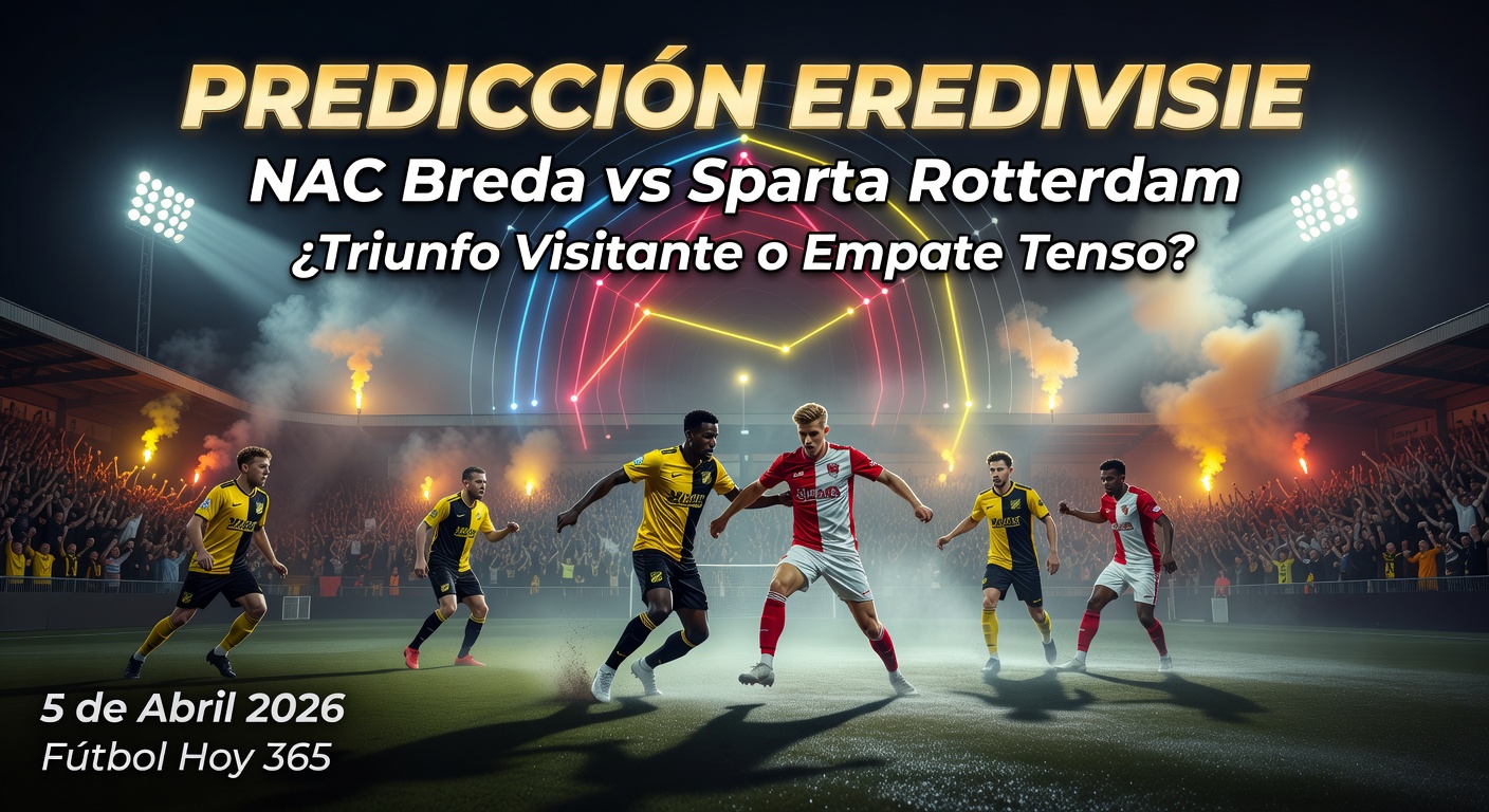 NAC Breda vs Sparta Rotterdam Pronóstico / Prediction