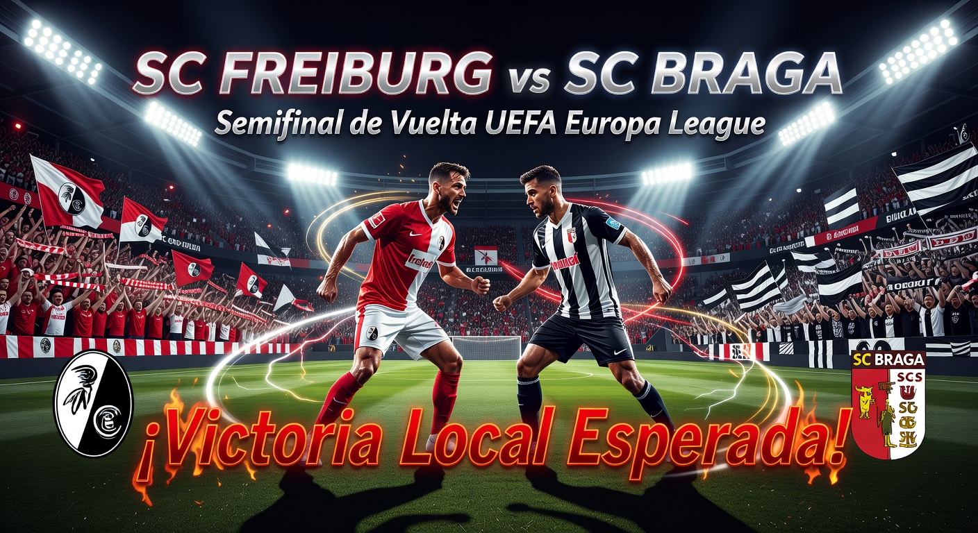 SC Freiburg vs SC Braga Pronóstico / Prediction