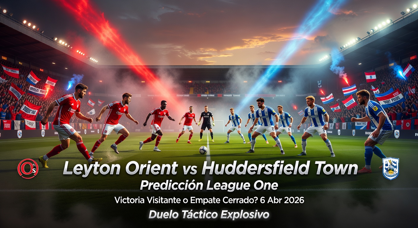 Leyton Orient vs Huddersfield Pronóstico / Prediction
