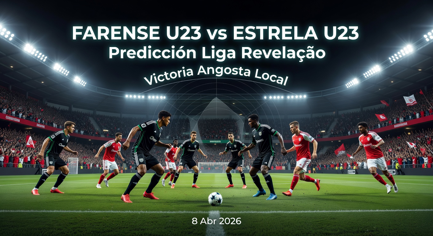 Farense U23 vs Estrela U23 Pronóstico / Prediction