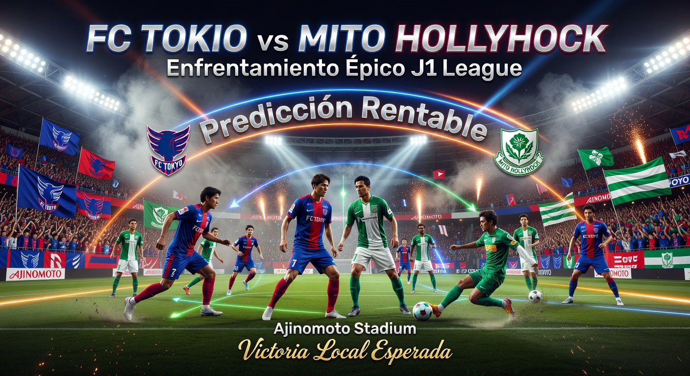 FC Tokyo vs Mito Hollyhock Pronóstico / Prediction