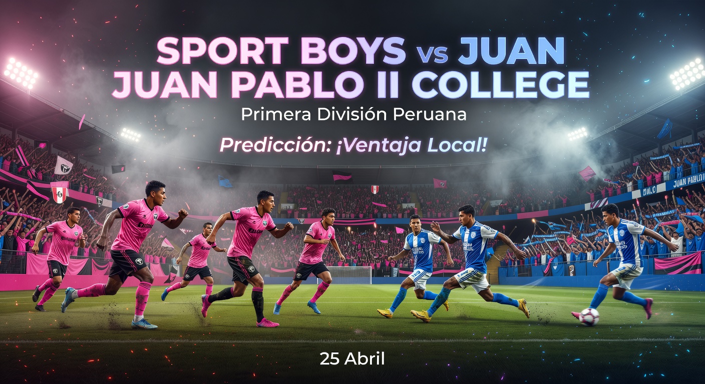 Sport Boys vs Juan Pablo II College Pronóstico / Prediction