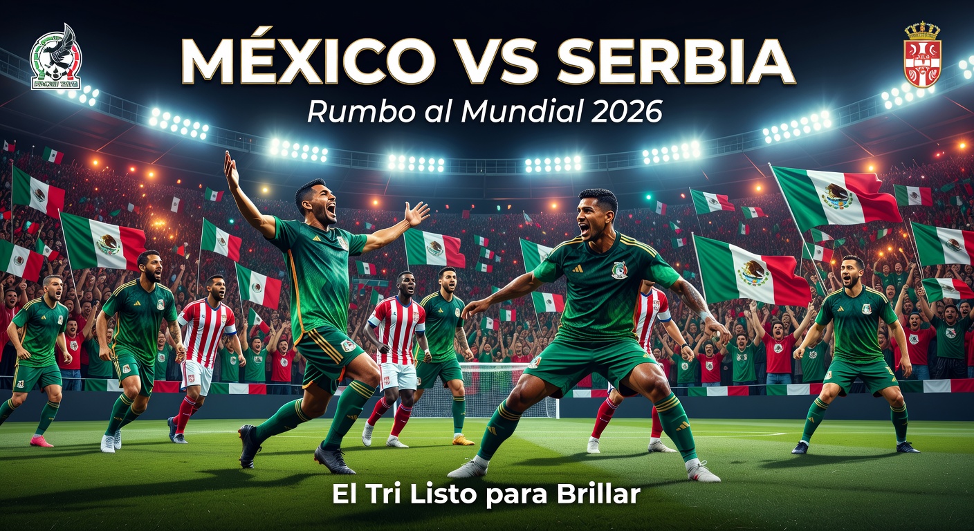 Mexico vs Serbia