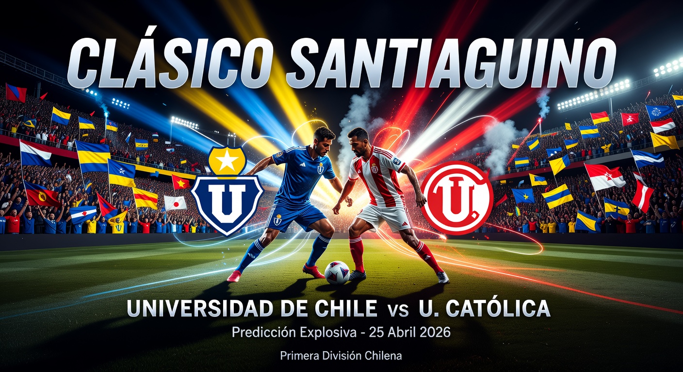 Universidad de Chile vs U. Catolica Pronóstico / Prediction