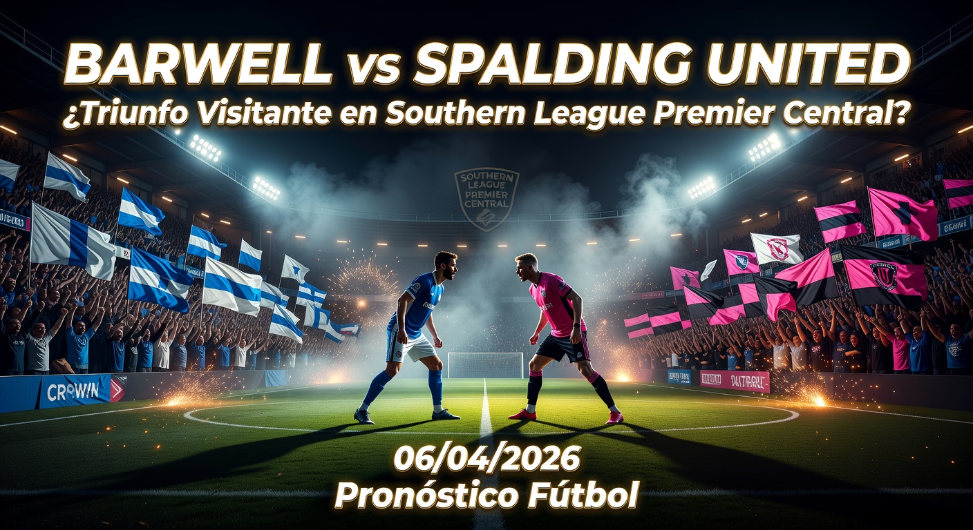 Barwell vs Spalding United Pronóstico / Prediction