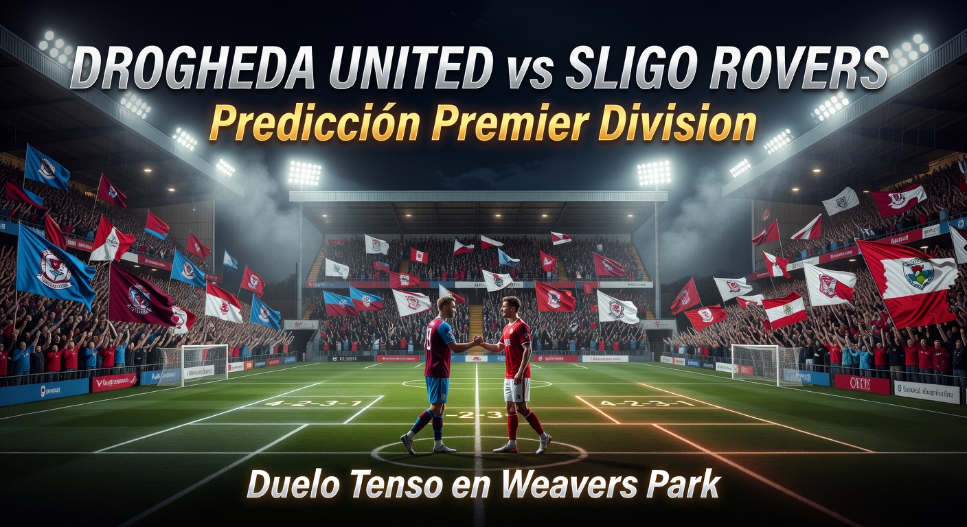 Drogheda United vs Sligo Rovers Pronóstico / Prediction