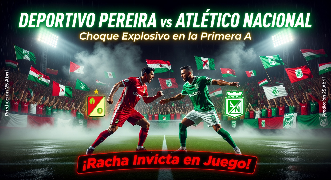 Deportivo Pereira vs Atletico Nacional Pronóstico / Prediction