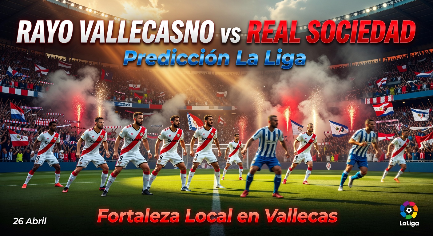 Rayo Vallecano vs Real Sociedad Pronóstico / Prediction