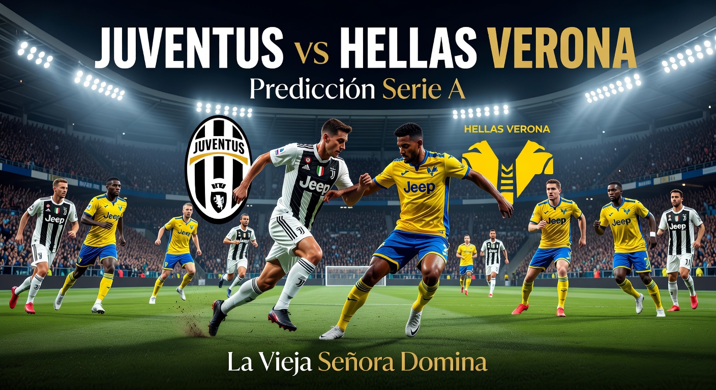 Juventus vs Hellas Verona Pronóstico / Prediction