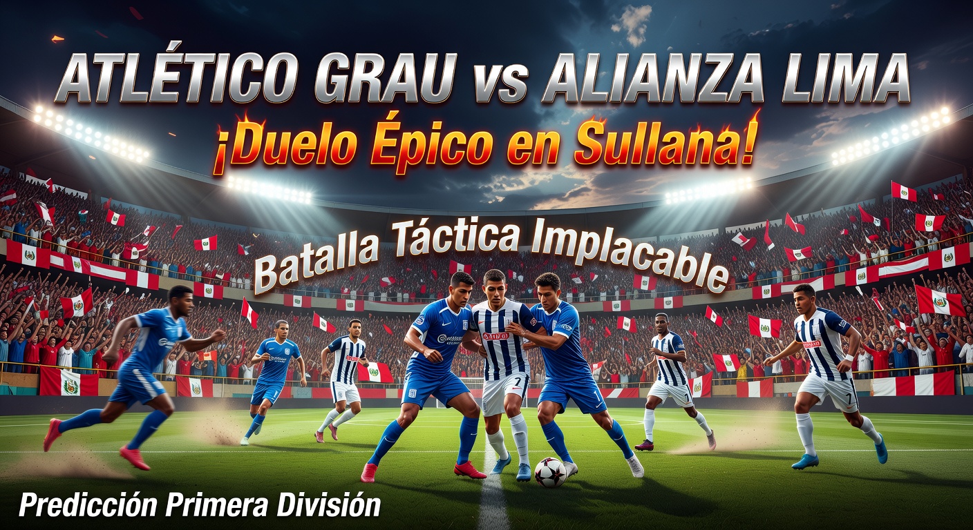 Atletico Grau vs Alianza Lima Pronóstico / Prediction