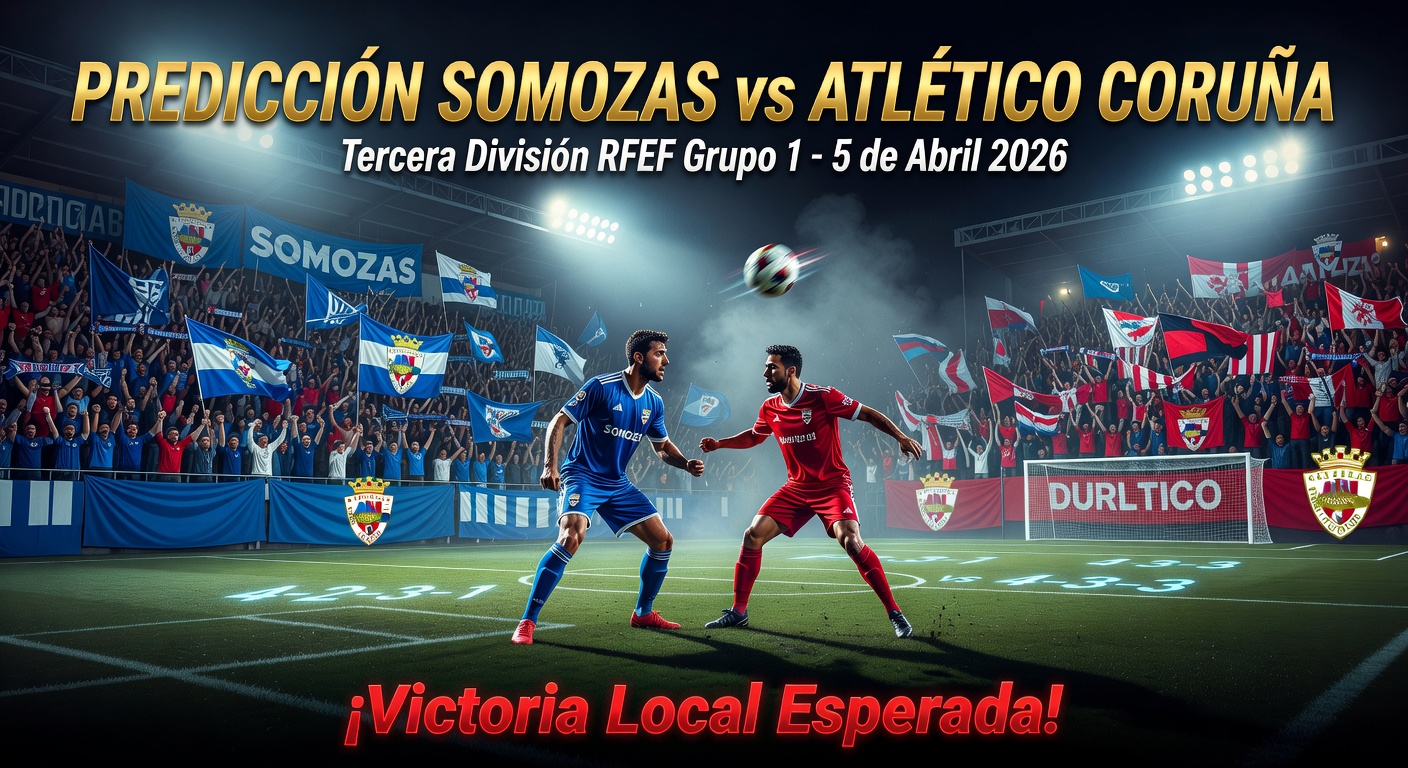 Somozas vs Coruña Pronóstico / Prediction