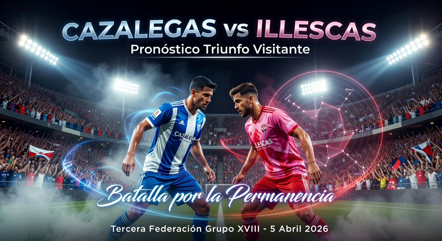 Cazalegas vs Illescas Pronóstico / Prediction