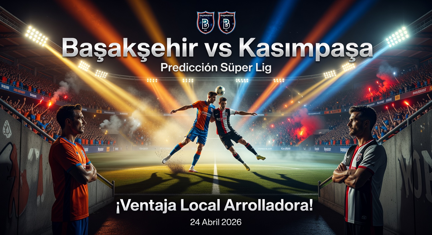 Başakşehir vs Kasımpaşa Pronóstico / Prediction