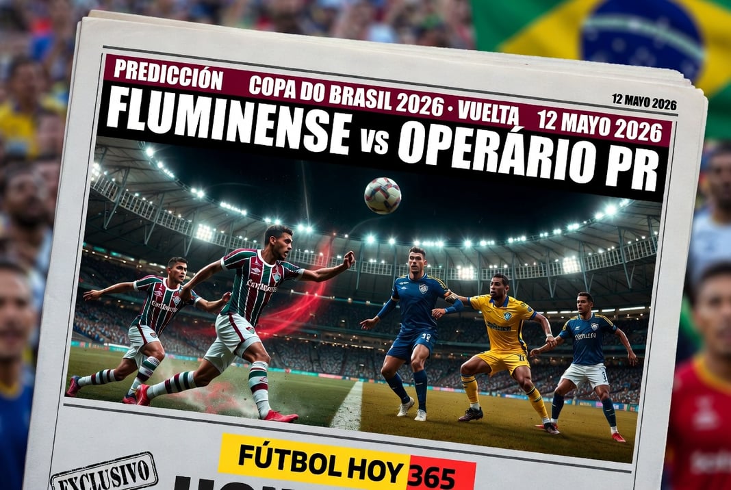 Prediccion Fluminense vs Operario PR Copa do Brasil 12 Mayo 2026