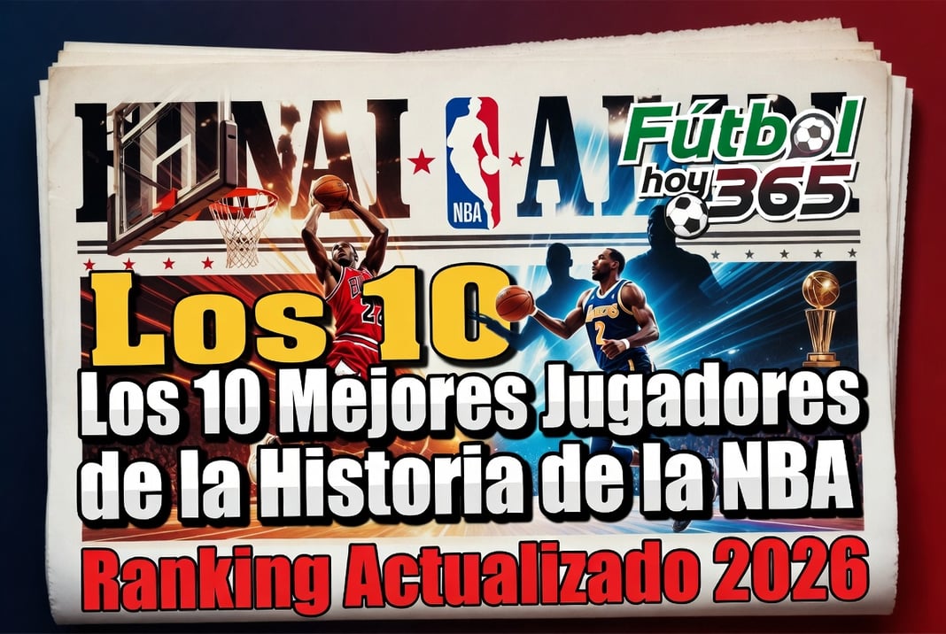 Los 10 Mejores Jugadores de la Historia de la NBA Ranking Actualizado 2026