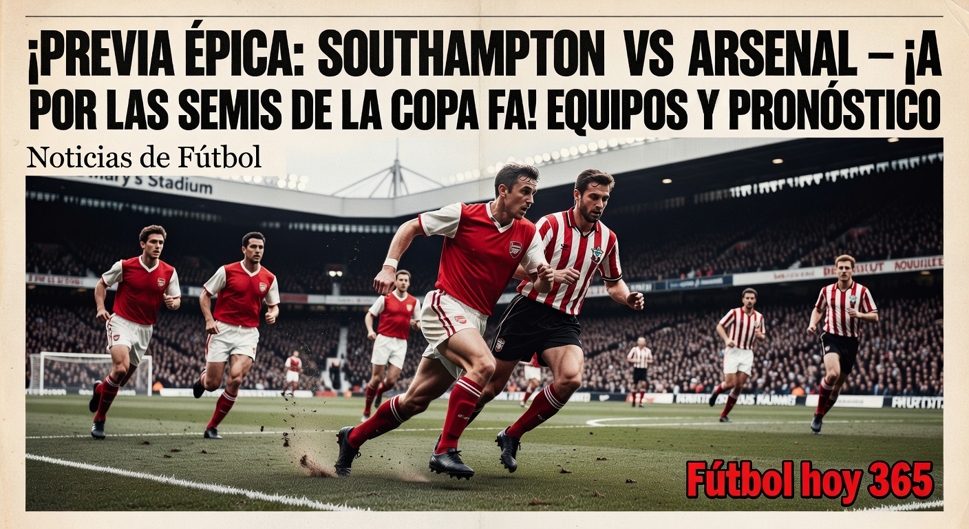 Southampton vs Arsenal: FA Cup Showdown (Mirror Football)