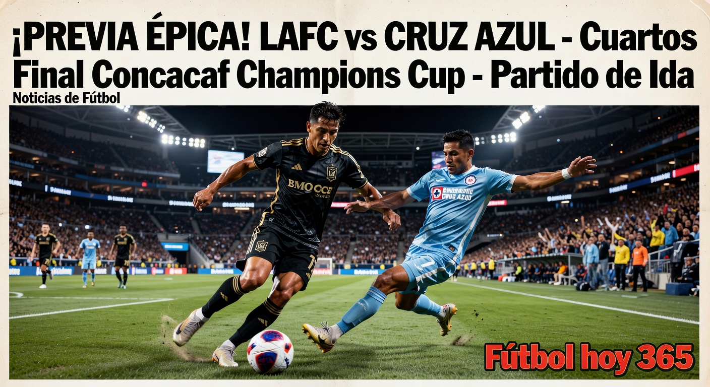 LAFC vs Cruz Azul - Concacaf Champions Cup QF (LAFC Official, Mar 25)