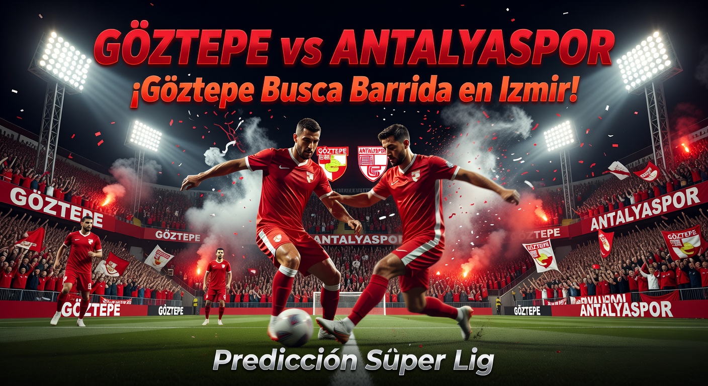 Göztepe vs Antalyaspor Pronóstico / Prediction
